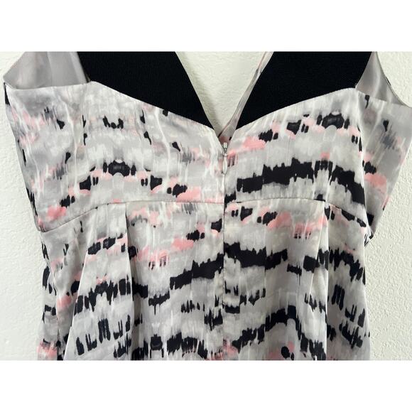 BCBGeneration Multicolor Mini Dress Size 4 Boho Y2K HOCO Event Cocktail - Picture 13 of 16